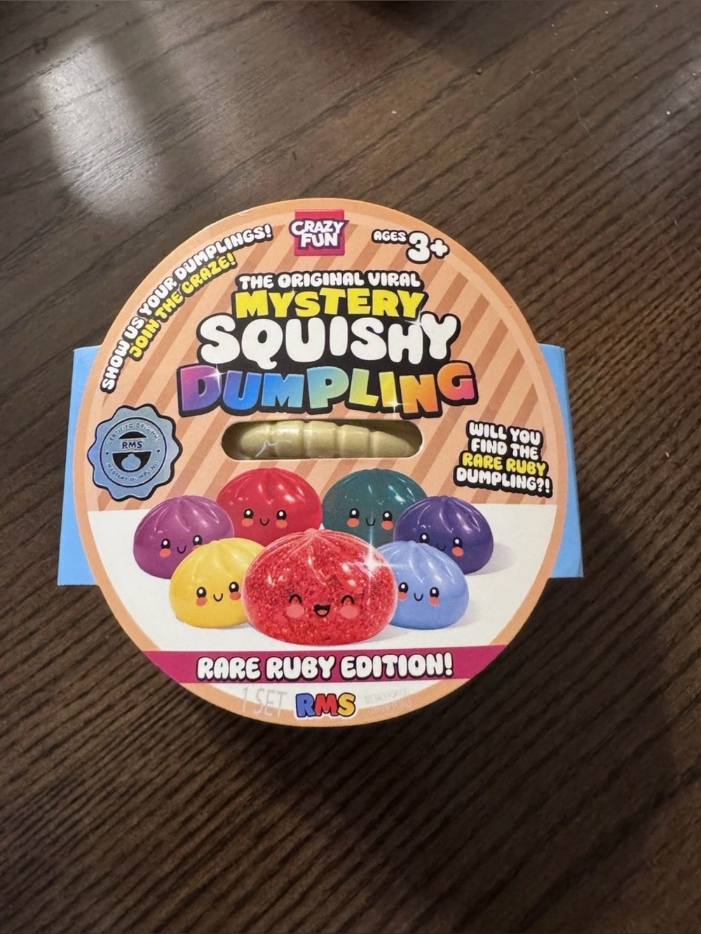 Sealed  RMS Mystery Dumpling Rare Ruby Edition Brand-New